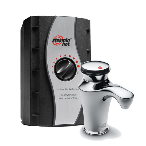 Steamin' Hot Instant Hot Water Dispenser and Tank (E340-SS)