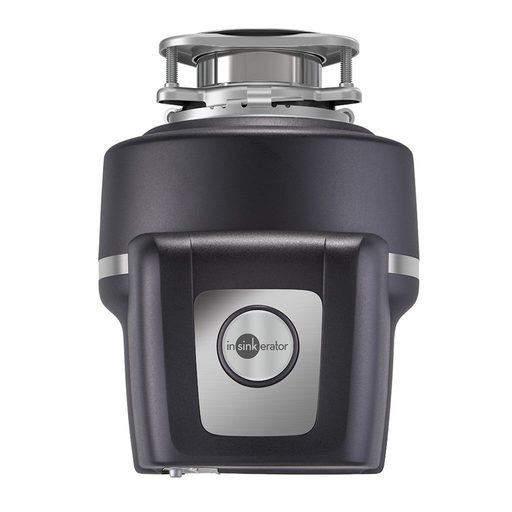 Evolution Pro 1000LP Garbage Disposal with Cord, 1 HP