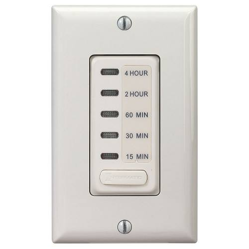 Product image for Intermatic EI215LA TIMER,LT ALMOND,1/4,1/2,1,2,4