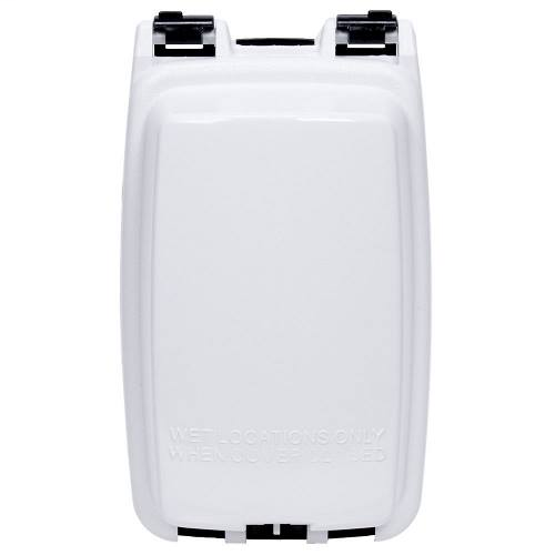 Product image for Intermatic WP1000WC WP17 0.5CORD 2-1 /4 WHITE