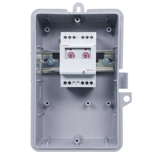 Product image for INT-MAT LM2-O-120 2-CHANNEL LGT CNT