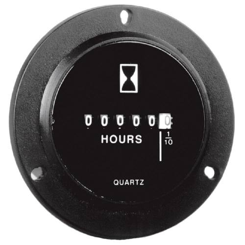 Product image for INT-MAT GZ40BU DC HOUR METR RND 3H