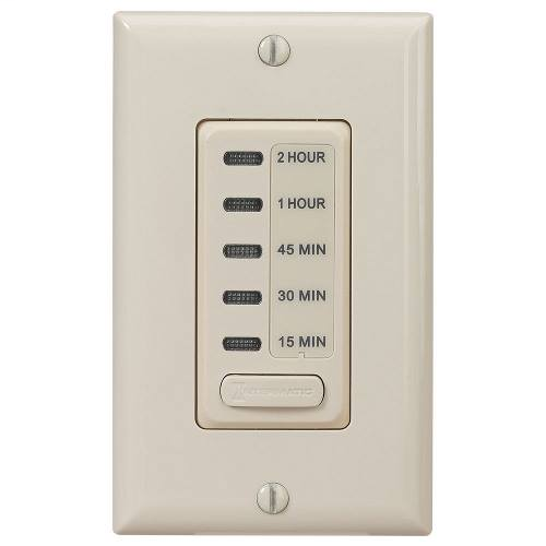 Product image for Intermatic EI235 15/30/45/60 MINUTE TIMER IVORY