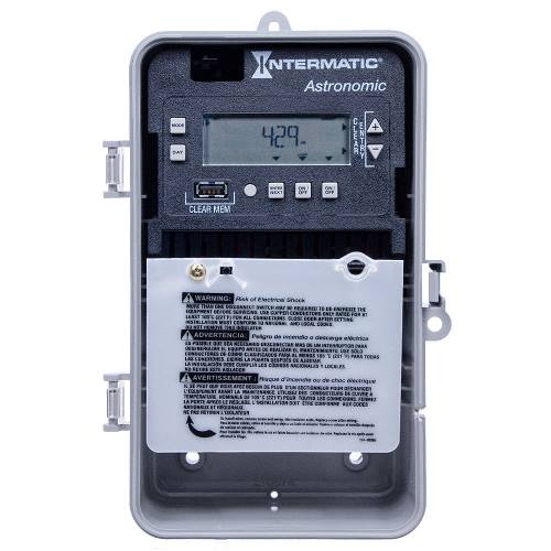 Product image for INT-MAT ET8215B 277V TIME SW