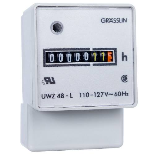 Product image for INT-MAT UWZ48A-24U AC HOUR METER,24