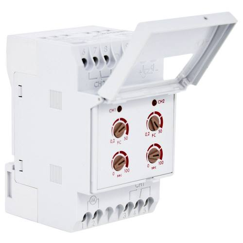 Intermatic PC2120 2CHANNEL LGT CNTRL 10A SNGL CHNL SW Cooper Electric