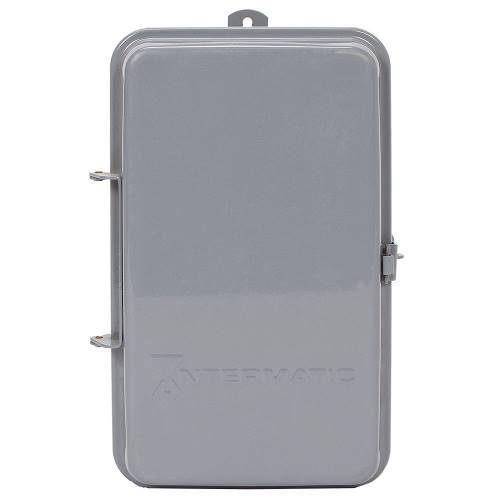 Case-Outdoor, Type 3R Metal, Gray