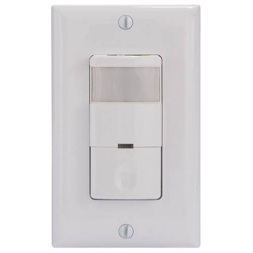 Self-Adaptive In-Wall PIR Sensor Switch