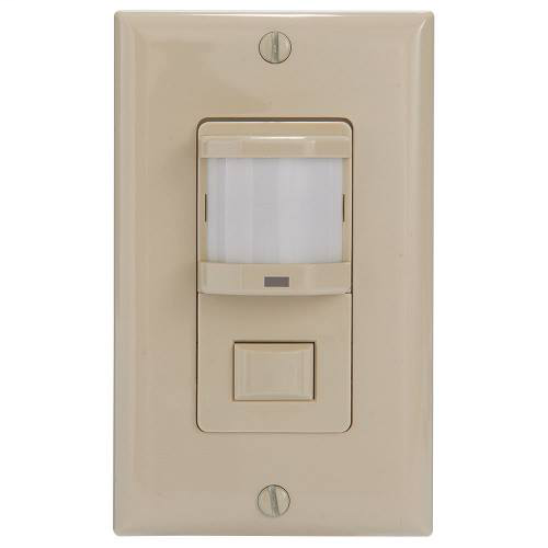 Residential Grade In-Wall PIR Vacancy and Occupancy Sensor Switch