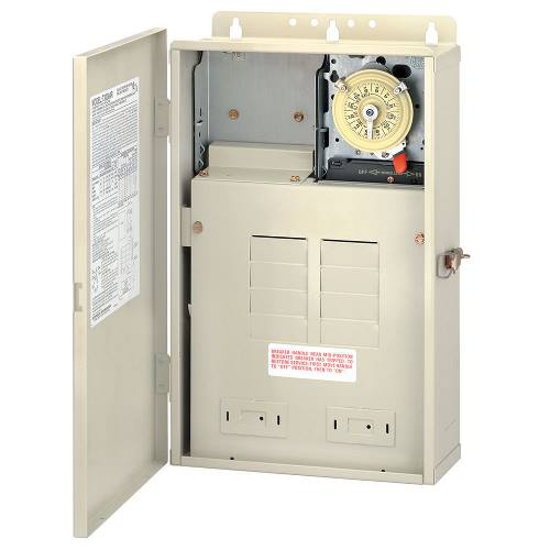 100 A Load Center with T104M Mechanism