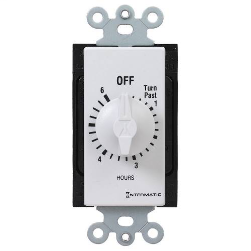Intermatic FD6HW 6 Hours AutoOff Springwound Timer Independent Electric
