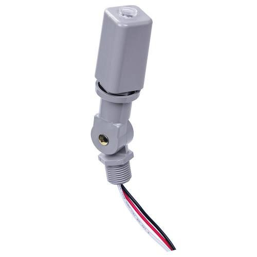 Stem and Swivel Mount Electronic Photocontrol, 120-277 V
