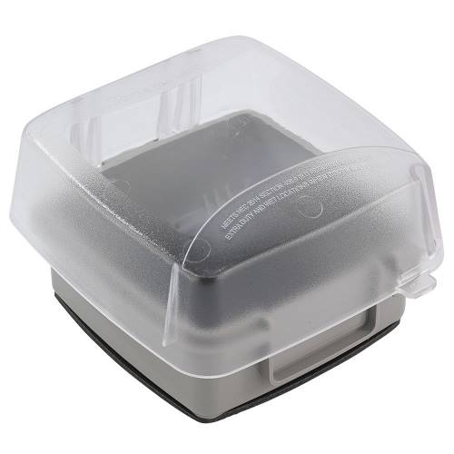 Plastic In-Use Weatherproof Cover - Double-Gang