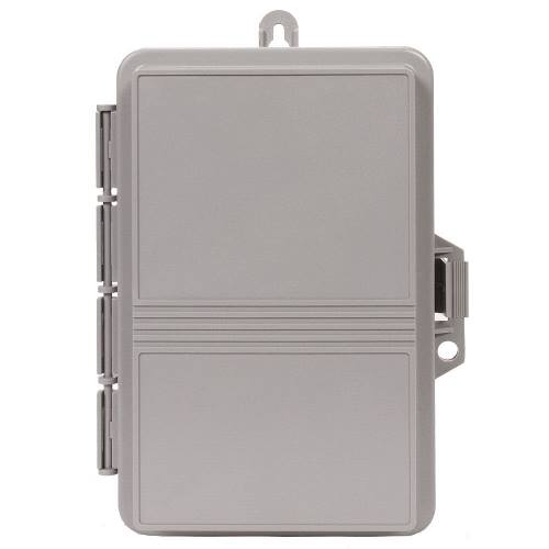 Case-Indoor, Type 1 Plastic, Gray