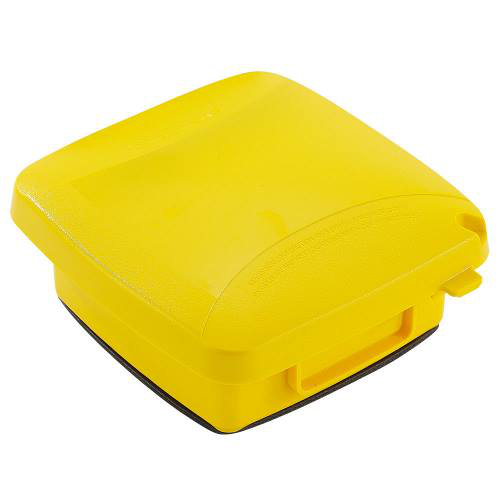 Plastic In-Use Weatherproof Cover - Double-Gang
