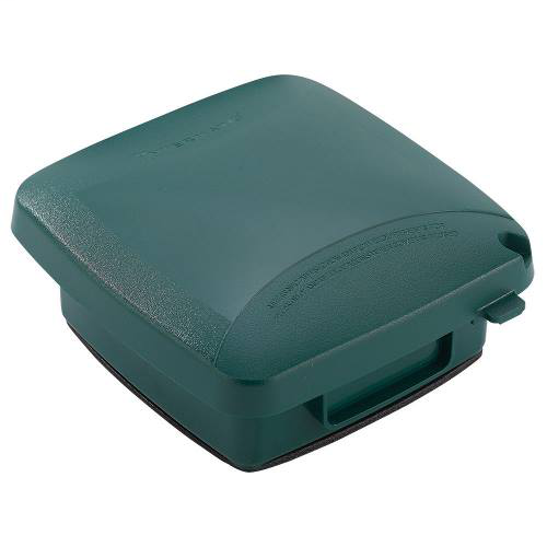 Plastic In-Use Weatherproof Cover - Double-Gang