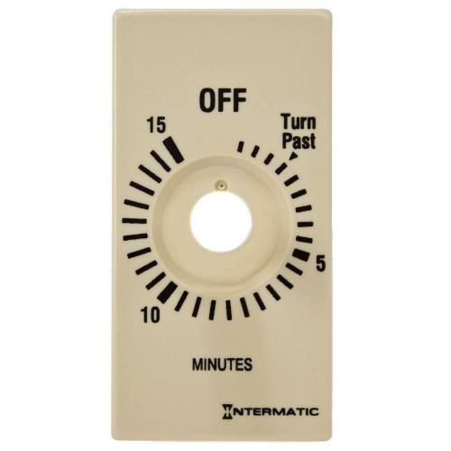 Plate for 15-Min without HOLD, Ivory (FD15MC, FD415M)