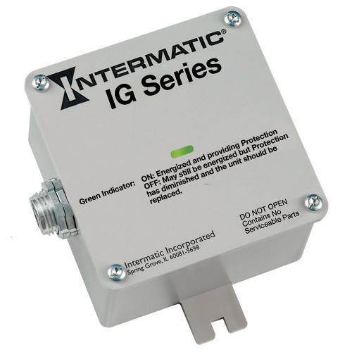 Type 1 or Type 2 Surge Protective Device
