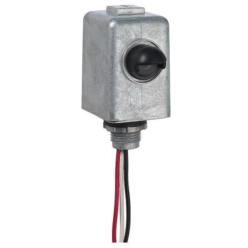 Metal Stem Mount Electronic Photocontrol, 120-277 V