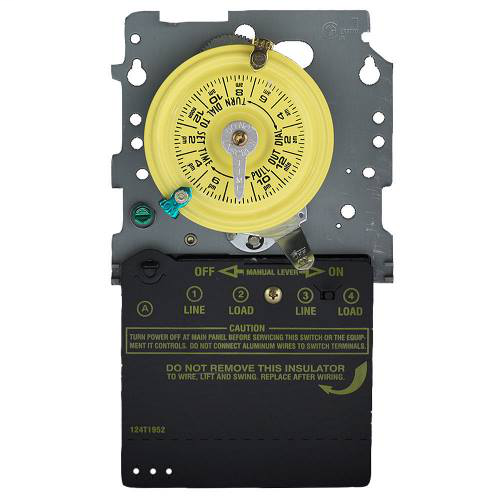 24-Hour Mechanical Time Switch - Mechanism Only