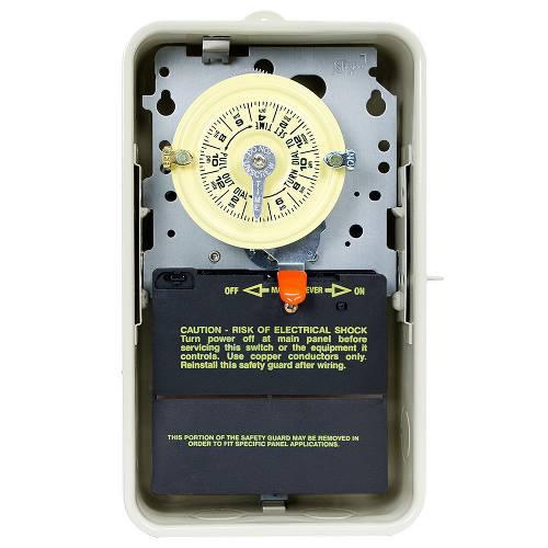 24-Hour Mechanical Time Switch in Enclosure