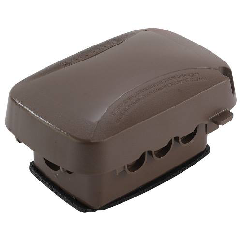 Plastic In-Use Weatherproof Cover - Single-Gang