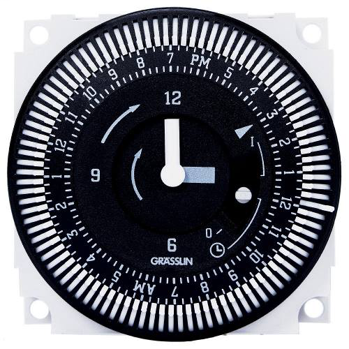 Product image for INT-MAT FM1STUZH-240U 24HR TIMER M