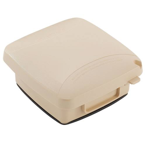 Plastic In-Use Weatherproof Cover - Double-Gang