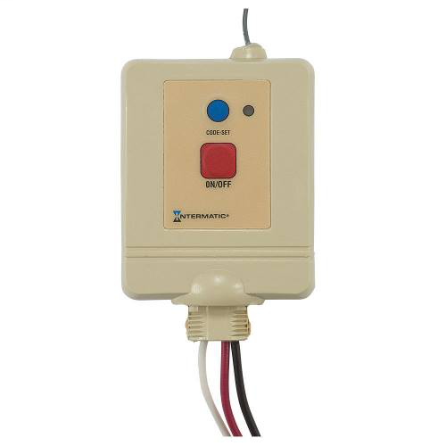 Radio Receiver with manual ON/OFF button