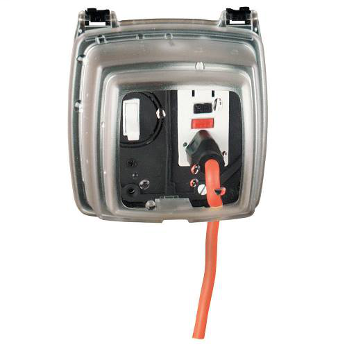 Plastic In-Use Weatherproof Cover - Single-Gang