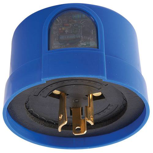 Intermatic LC2100 120 to 277 VAC 1800 W Twist-Lock Thermal Photocontrol Intermatic LC2100 120 to 277 VAC 1800 W Twist-Lock Thermal Photocontrol