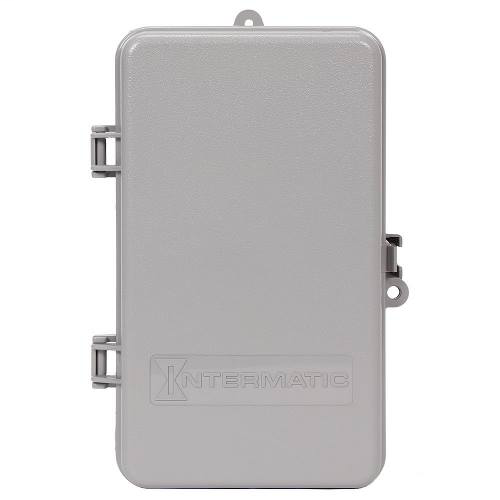 Case-Outdoor, Type 3R Plastic, Gray