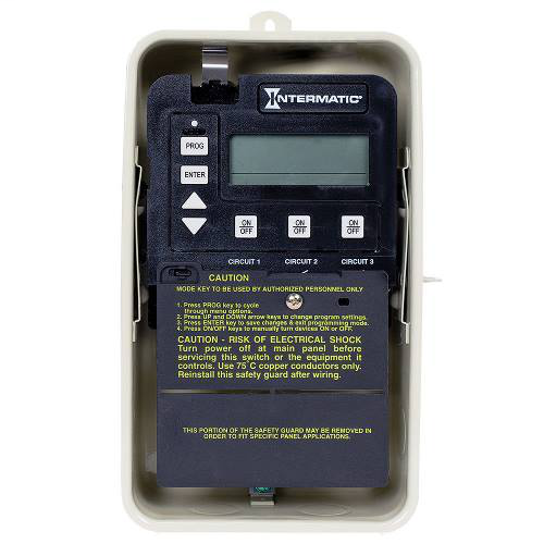 Digital 3-Circuit Time Control w/Type 3R Metal Enclosure and Freeze Probe