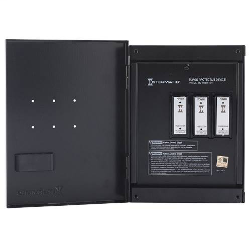 Surge Protective Device with Consumable Modules