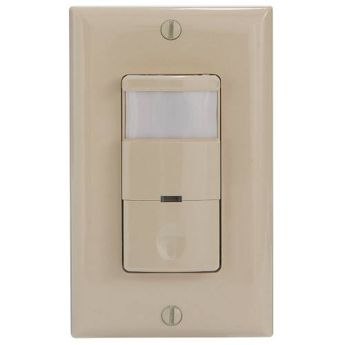 Self-Adaptive In-Wall PIR Sensor Switch