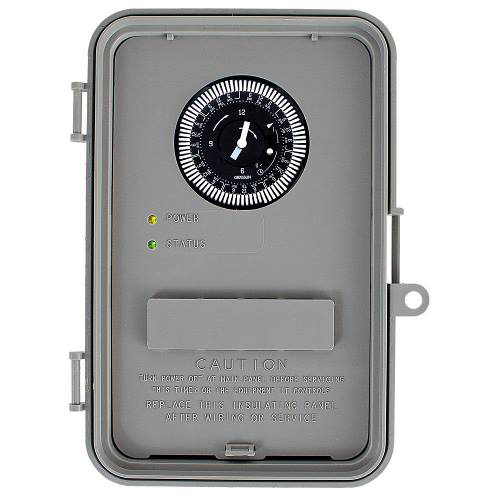 INT-MAT WHAVQ7 WATER HEATER TIMER, INT-MAT WHAVQ7 WATER HEATER TIMER,