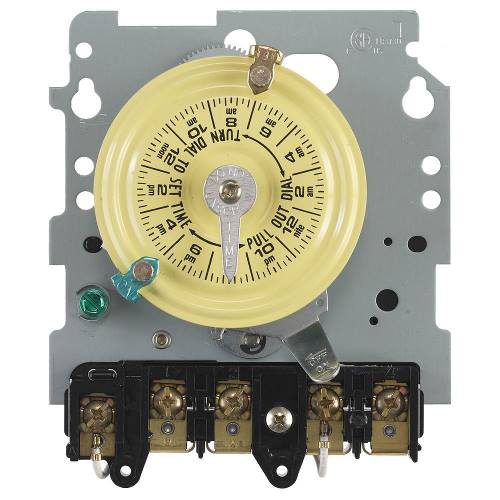 24-Hour Mechanical Time Switch - Mechanism Only
