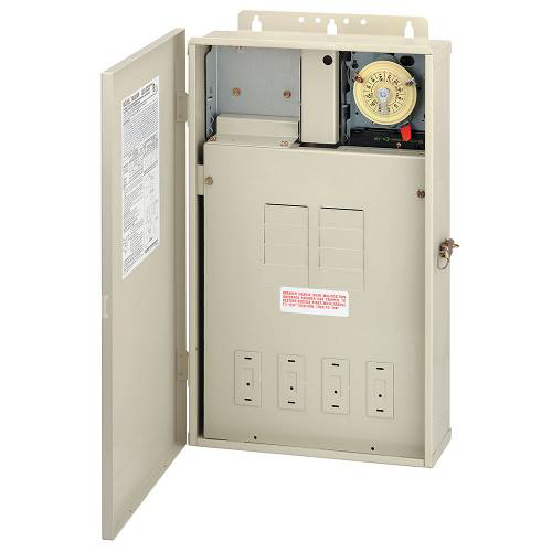 125 A Load Center with T104M Mechanism
