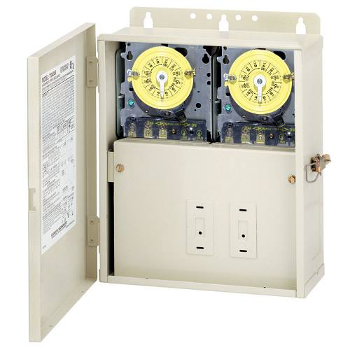30 A Power Center with Two T101M Mechanisms