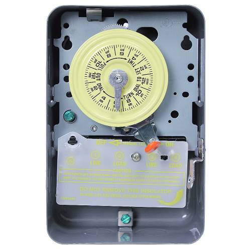 Mechanical Water Heater Time Switch
