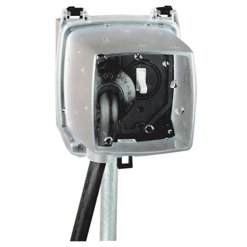 Plastic In-Use Weatherproof Cover - Double-Gang
