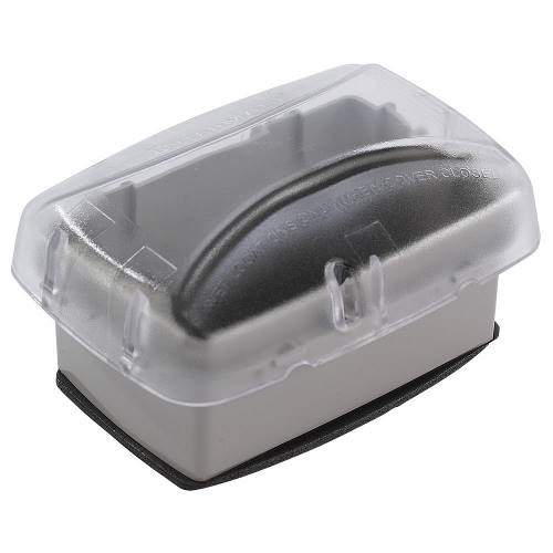Plastic In-Use Weatherproof Cover - Single-Gang