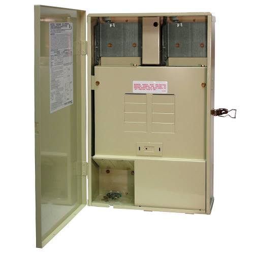 Intermatic T40000R4 NEMA 3R Load Center 120/240 VAC 60 Hz 125 Amp DPST Control System Intermatic T40000R4 NEMA 3R Load Center 120/240 VAC 60 Hz 125 Amp DPST Control System