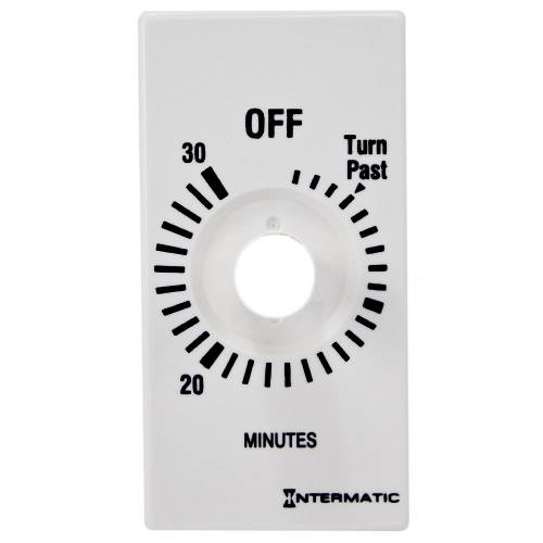 Plate for 30-Min without HOLD, White (FD30MWC, FD430MW)