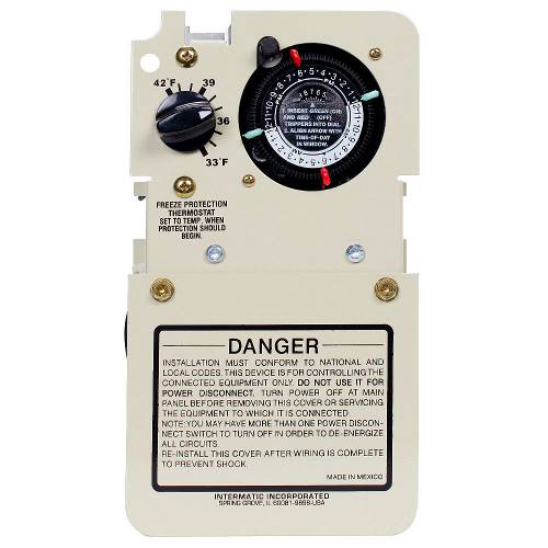 Single-Circuit Freeze Protection Control - Mechanism Only