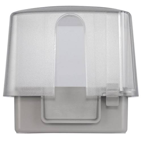 Plastic In-Use Weatherproof Cover - Double-Gang
