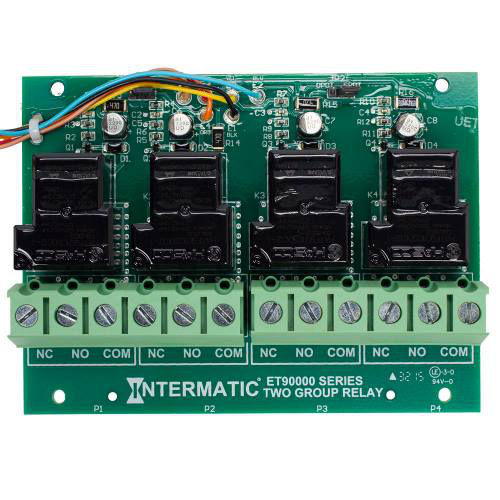 4-Circuit Relay Board for Upgrade or Replacement of ET90415CR-ET91615CR Panels