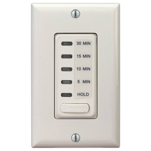 Intermatic EI200LA 5/10/15/30 Minute 120 VAC 60 Hz 1-Pole Light Almond Electronic Auto-Off Timer with Hold Intermatic EI200LA 5/10/15/30 Minute 120 VAC 60 Hz 1-Pole Light Almond Electronic Auto-Off Timer with Hold