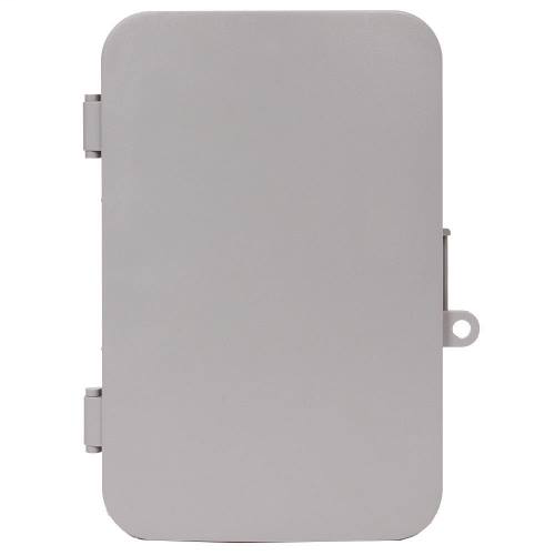Case-Outdoor, Type 3R Plastic, Gray