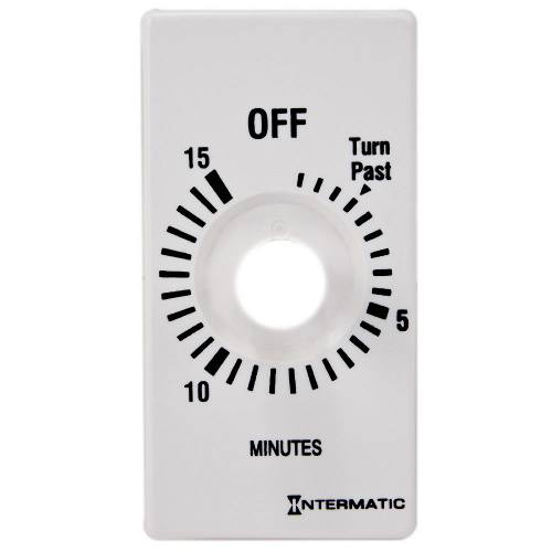 Plate for 15-Min without HOLD, White (FD15MWC)